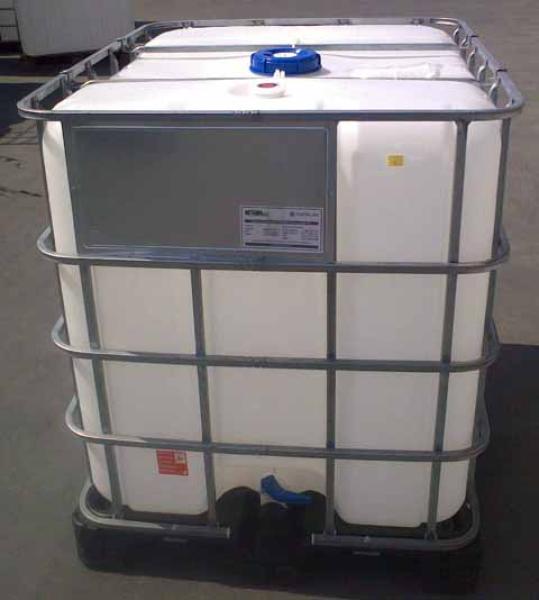 1.000 Liter Container, PE, natur, AdBlue (ab 220,–/Stück inkl. Versand)